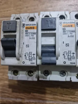 Interruptor Magnético Merlin Gerin Multi 9