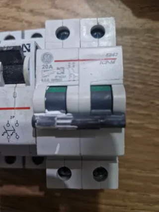 Interruptor Magnético Merlin Gerin Multi 9