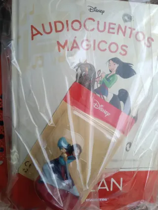 Audiocuentos Disney Mulan
