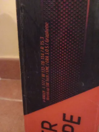 Esquís Head e-Rally 177