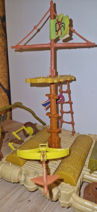 Balsa Ataque Hook Peter Pan