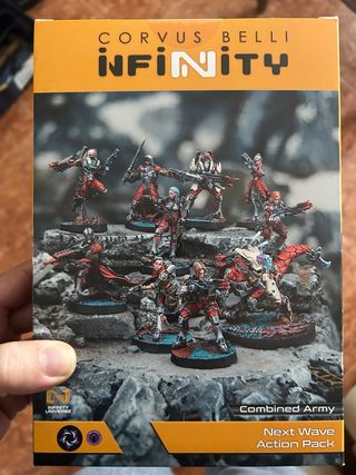 Infinity Next Wave Action Pack Corvus Belli