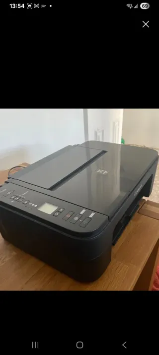 Impresora Canon Pixma TS3350 Negra