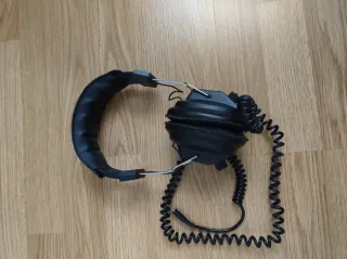 Auriculares HP HP-303 Stereo/Mono Vintage