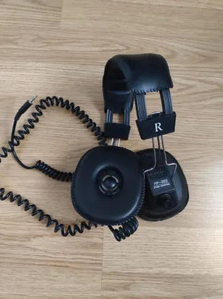 Auriculares HP HP-303 Stereo/Mono Vintage