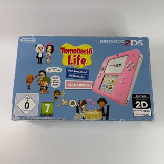 Scatola Nintendo 2DS Tomodachi Life