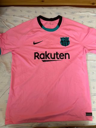 Camiseta Barça Rosa