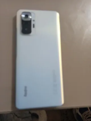 Xiaomi Redmi Note 10 128GB Azul funciona bien