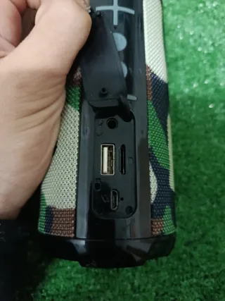 Altavoz T&G Camuflaje