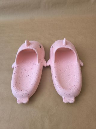 Chanclas de tiburón - Color rosa