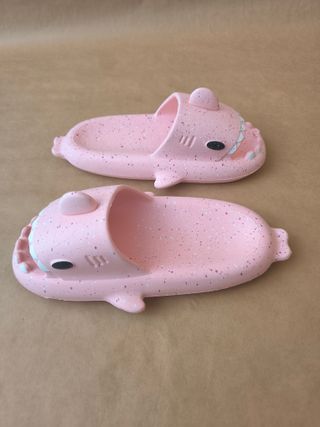 Chanclas de tiburón - Color rosa