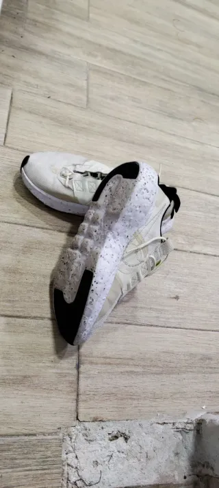 Zapatillas Nike Blancas y Verdes