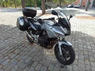 Honda CBF 600 S Plata 26.000 km