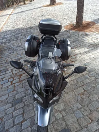 Honda CBF 600 S Plata 26.000 km