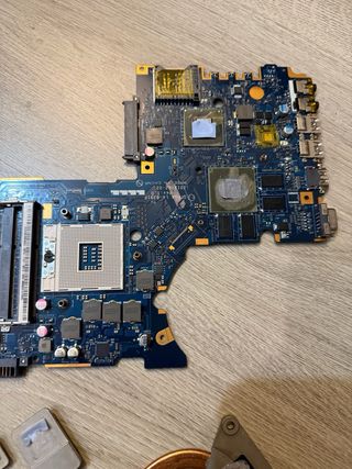 Scheda madre Toshiba satellitare P850-12Z