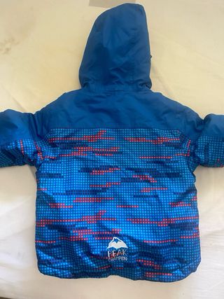 chaqueta y pantalón nieve niño/bebe