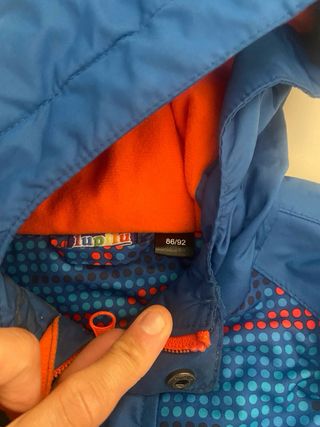 chaqueta y pantalón nieve niño/bebe