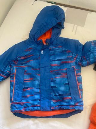 chaqueta y pantalón nieve niño/bebe