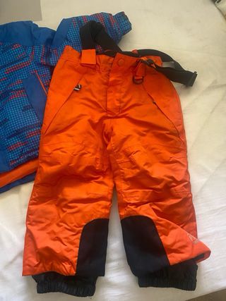 chaqueta y pantalón nieve niño/bebe