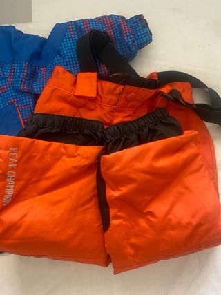 chaqueta y pantalón nieve niño/bebe