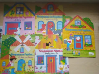 Lote Puzzles y Libros Infantiles