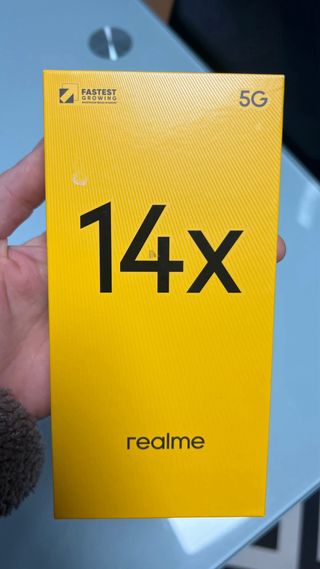 Teléfono Móvil Realme 14x 5G