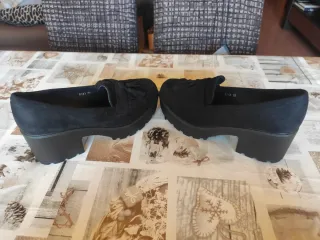 Zapatos tipo mocasín mujer