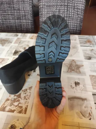 Zapatos tipo mocasín mujer