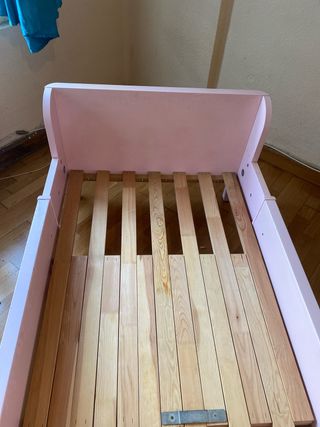 Cama infantil extensible Ikea casi nueva