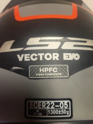 Casco LS2 Vector Evo Negro