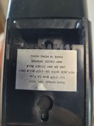 Lámpara de mesa Belysia Suecia