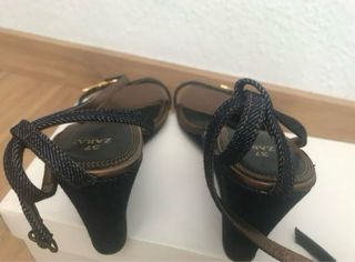 SANDALIAS ZARA