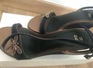 SANDALIAS ZARA