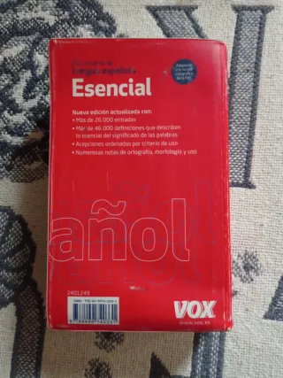 Diccionario Esencial de la Lengua Española (Spa...