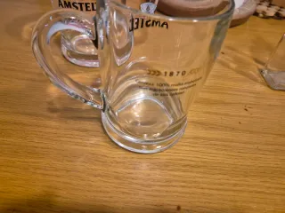 Bicchieri di birra Amstel (2 unità)