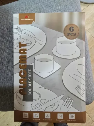 Manteles Individuales Lavables (6 uds)