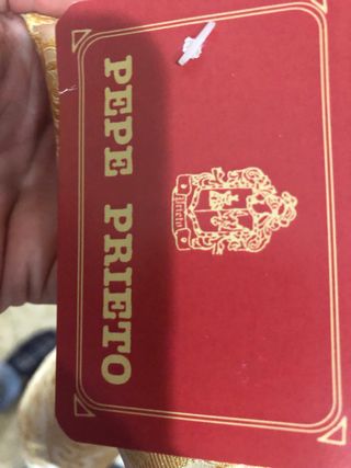 Chaleco traje naranja talla 56 a estrenar