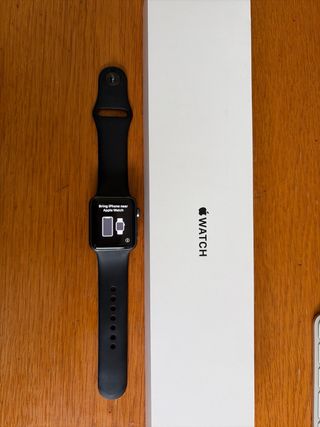 Apple Watch S1 Space Gray