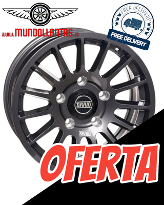 LLANTAS BRAID WINRACE S 16x7 PULGADAS.