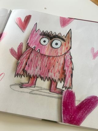 El monstruo de colores