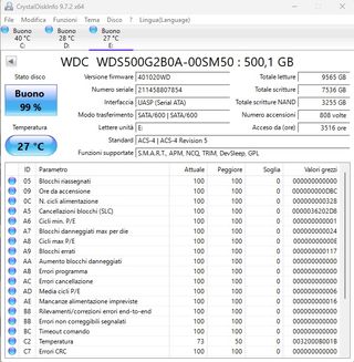 SSD WD Blue 500GB SATA 2.5