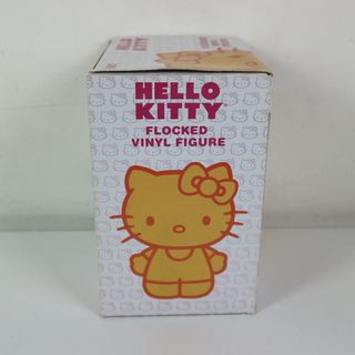 FUNKO POP FLOCKED VINYL FIGURE HELLO KITTY LIMITED