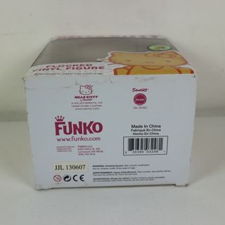 FUNKO POP FLOCKED VINYL FIGURE HELLO KITTY LIMITED