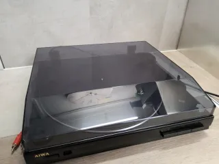 Giradischi AIWA PX-E80E con preamplificatore