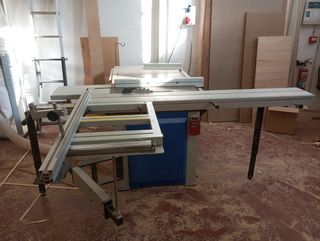 Sierra escuadradora Lombarte PS 2000