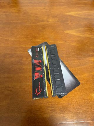 Memoria RAM G.Skill Aegis DDR4 16GB (8+8)