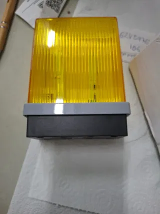 Luz de Alarma 12V-265VAC/DC