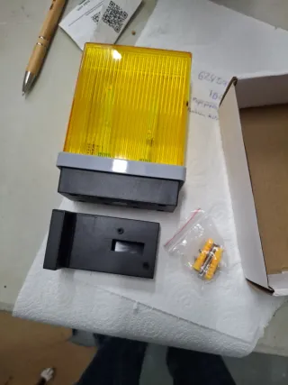 Luz de Alarma 12V-265VAC/DC