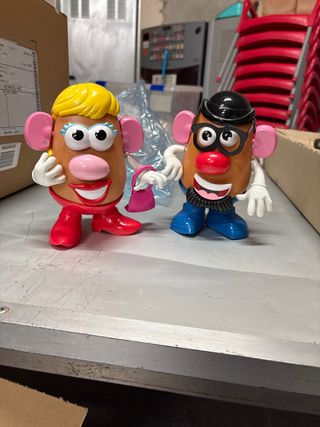 Pareja de Patatas Mr. Potato Head