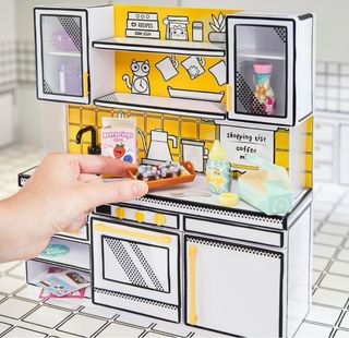 Cocina Mini MOA's Mini Verse con Accesorios